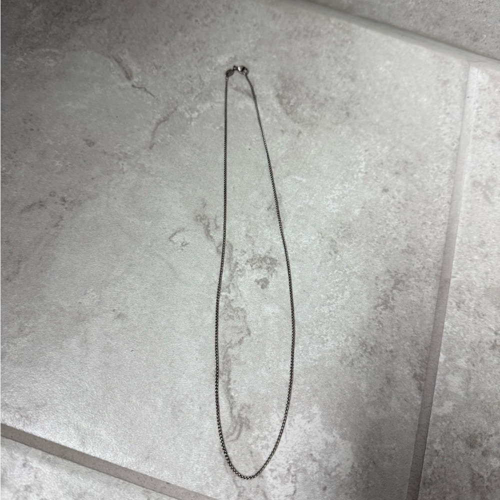 James Avery Silver Necklace Delicate Chain